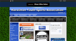 Desktop Screenshot of harwintonsports.com