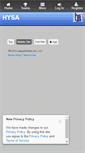 Mobile Screenshot of harwintonsports.com