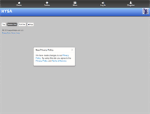 Tablet Screenshot of harwintonsports.com